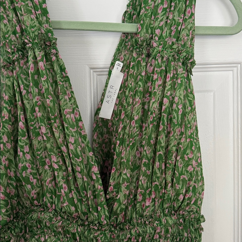 ASTR The Label Edessa Tiered Ruffle Maxi - Picture 6 of 7